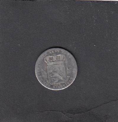 Beschrijving: 1/2 Gulden WILLEM III